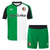 Officiële Voetbalshirt + Korte Broek Feyenoord Rotterdam Derde 2024-25 - Kids